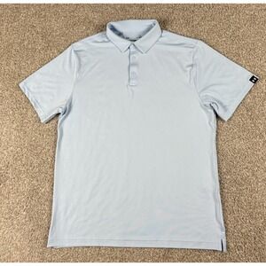 Under‎ Armour Playoff Polo Shirt Mens Large Blue La Camisa Short Sleeve Stretch